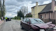 Sztum. Pijany kierowca spowodował kolizję drogową – miał 1,5 promila alkoholu w organizmie.