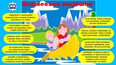 Powiat sztumski. Przed nami majówka – zadbaj o bezpieczeństwo swoje i swojej rodziny.