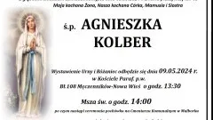 Zmarła Agnieszka Kolber. Miała 49 lat.