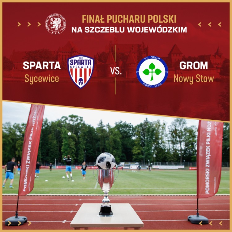 Finał Pucharu Polski na szczeblu wojewódzkim na Stadionie Miejskim w…