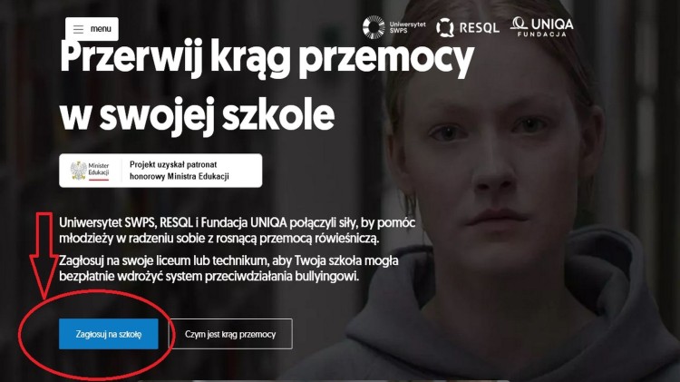 Powiat sztumski. Przerwij Krąg Przemocy w swojej szkole – trwa głosowanie…