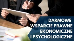 Powiat sztumski. Darmowa pomoc prawnika, psychologa i doradcy oddłużeniowego dla mieszkańców.