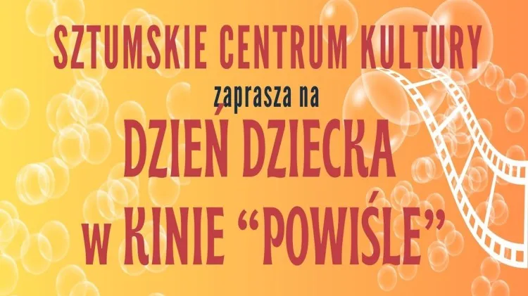 Sztum. Dzień Dziecka w kinie Powiśle.