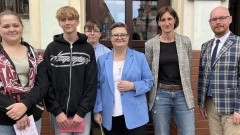 Przestrzeń praw uczniowskich – konferencja z udziałem wiceminister Katarzyny Lubnauer.