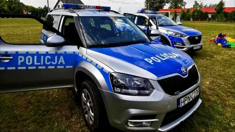 Powiat sztumski. Policjanci na festynie rodzinnym promowali swój zawód.