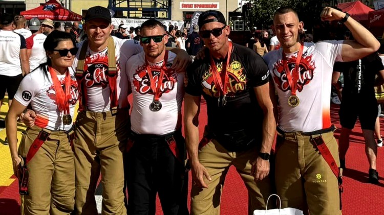 Sztum. Mł. kpt. Piotr Spiżewski srebrnym medalistą Mistrzostw Polski…