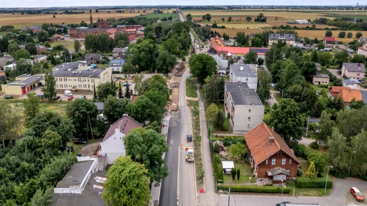 Rozbudowa DK 22 ? już niedługo układanie warstwy ścieralnej. Wideo…