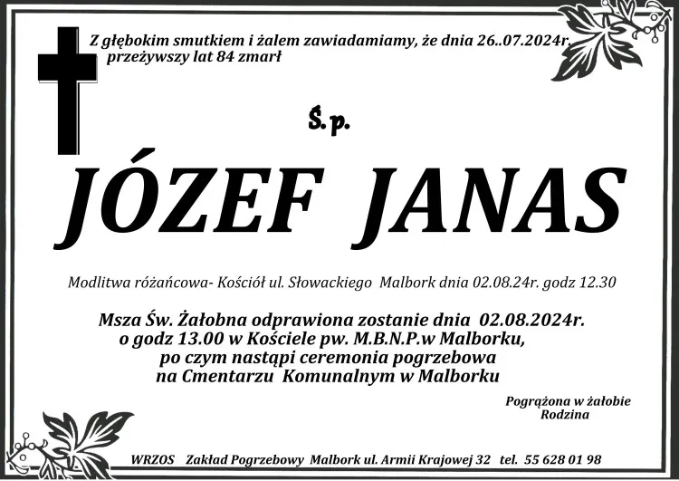 Zmarł Józef Janas. Miał 84 lata.