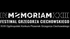W sierpniu IN MEMORIAM - XXIII Festiwal Grzegorza Ciechowskiego w Tczewie. 