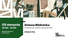 Muzeum Zamkowe w Malborku rusza  z nową inicjatywą – Zielona Biblioteka dostępna w każdy piątek.