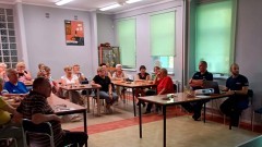 Powiat sztumski. Najważniejsze jest bezpieczeństwo – debata policjantów z seniorami.