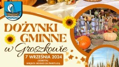 Gmina Sztutowo. We wrześniu Dożynki Gminne w Groszkowie.
