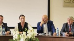 Spotkanie Wojewody Pomorskiej z samorządowcami z powiatu kwidzyńskiego i sztumskiego.
