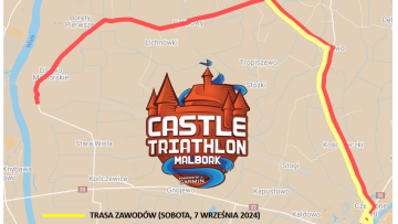 Castle Triathlon Malbork: 7 i 8 września ludzie z żelaza ponownie powalczą&#8230;