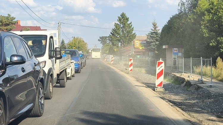 Przebudowa DW501 Stegna – Krynica Morska dobiega końca. Zobacz wideo…