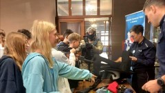 Sztum. Inauguracja programu Aktywni Błękitni – szkoła przyjazna wodzie.