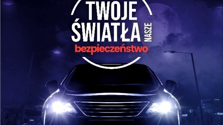 Twoje światła – nasze bezpieczeństwo. Skontroluj oświetlenie swojego samochodu.