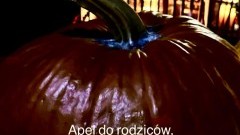 Pilny apel do rodziców dzieci, które uczestniczyły w zbieraniu słodyczy w ramach zabawy Halloween! 