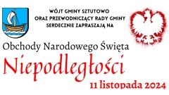 Gmina Sztutowo. Obchody Narodowego Święta Niepodległości.