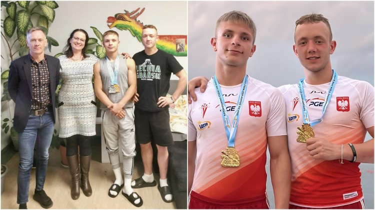 SPOTKANIE Z MISTRZAMI ŚWIATA W SMOCZYCH ŁODZIACH