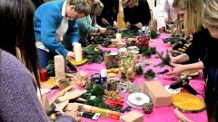 Gmina Malbork. Trwają zapisy na Świąteczne Warsztaty Florystyczne.