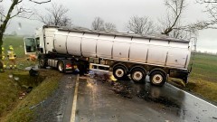 DK55. Śmiertelny wypadek w Martągu.