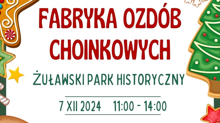 Nowy Dwór Gdański. Fabryka Ozdób Choinkowych – wkrótce wyjątkowe warsztaty dla wszystkich.