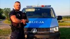 Powiat sztumski. Policjant w czasie wolnym od służby udaremnił jazdę pijanemu kierowcy.