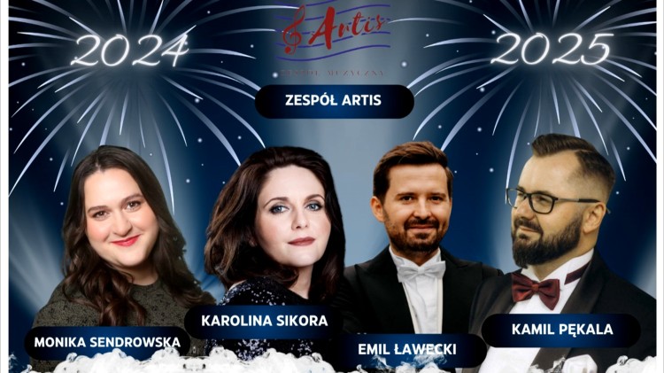 Malbork. Sylwestrowa Gala Operetkowa zamiast miejskiej zabawy na Placu Jagiellończyka.