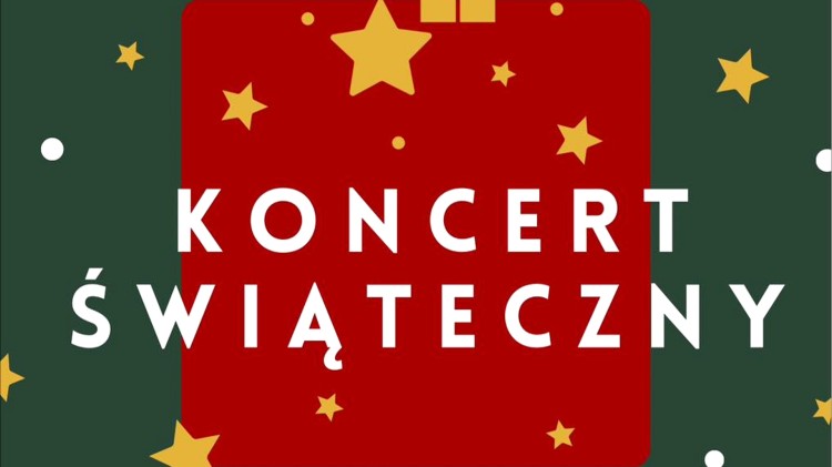 Malbork. Zaproszenie na Koncert Świąteczny w Szkole Muzycznej.