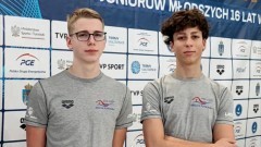 Zimowe Mistrzostwa Polski Juniorów Młodszych w Pływaniu z udziałem zawodników MAL WOPR.