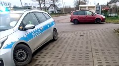 Sztum. Poszukiwany i bez uprawnień wpadł podczas policyjnej kontroli drogowej.