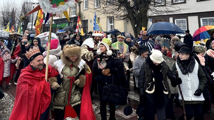 Orszak Trzech Króli przeszedł ulicami Nowego Dworu Gdańskiego.