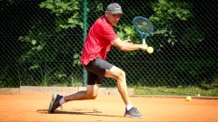 Malbork. Marek Gutjar najlepszym polskim tenisistą kategorii 65+.