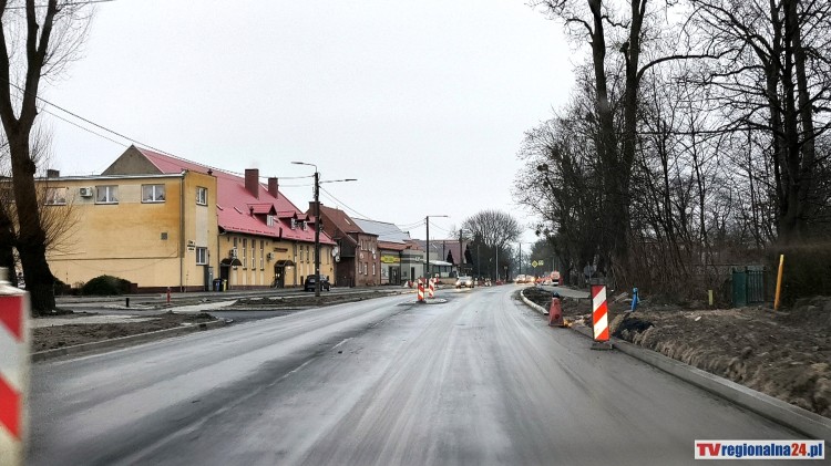DK22. Rozbudowa odcinka Malbork-Stare Pole. Zobacz postęp prac styczeń…
