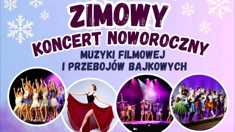 Gmina Miłoradz. Wkrótce Noworoczny Koncert muzyki filmowej i przebojów bajkowych.