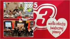 33. Finał WOŚP w Nowym Stawie przeszedł do historii. Wideo i zdjęcia