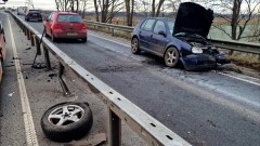 Policjanci poszukują kierowcy porannego zdarzenia na DK22 w Kończewicach.
