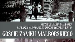 Goście zamku malborskiego – promocja książki Ryszarda Rząda w Muzeum Miasta Malborka.