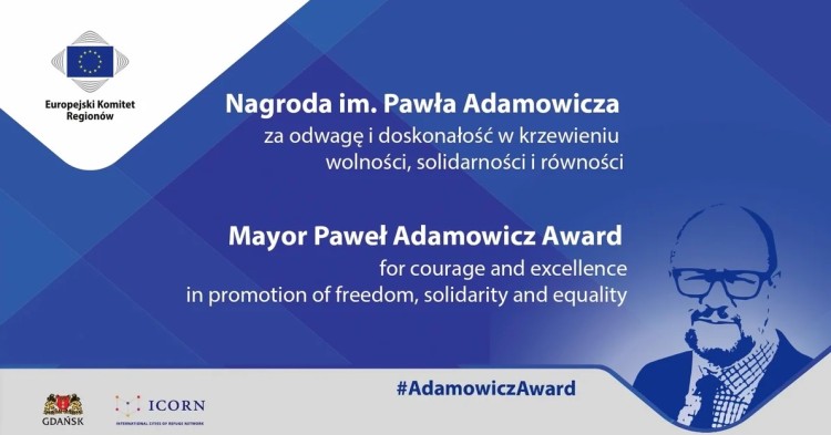 Uroczyste wręczenie Nagrody im. prezydenta Pawła Adamowicza. Oglądaj…
