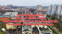 Malbork. 7-letnia dziewczynka wraz z 9-letnim kolegą zadzwonili dla żartu na numer alarmowy, informując o zabójstwie koleżanki. 