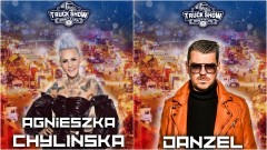 Agnieszka Chylińska i Danzel gwiazdami Truck Show w Nowym Stawie.