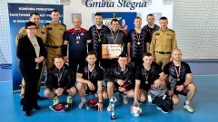 Strażacy z Wejherowa najlepsi w województwie w rozgrywkach piłki halowej. 