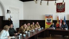 Budowle ochronne na terenie Powiatu Malborskiego. Spotkanie w Starostwie Powiatowym.