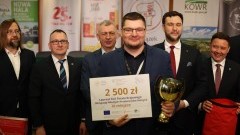 Mieszkaniec Gminy Miłoradz Maksymilan Paprot wśród laureatów Ogólnopolskiej Olimpiady Producentów Rolnych 
