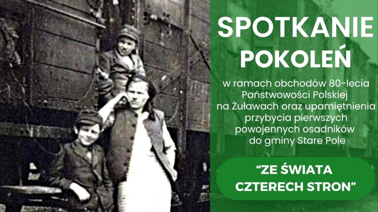 Ze świata czterech stron – Spotkanie Pokoleń Gminy Stare Pole.