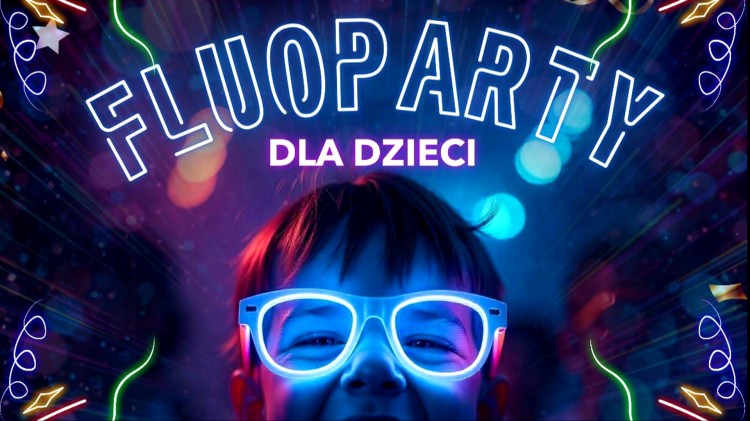 Fluoparty dla dzieci już wkrótce w Nowym Stawie.