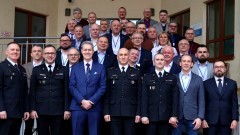 Wyższy Kurs Ochrony Ludności dla Starostów i  Prezydentów miast na prawach powiatu.