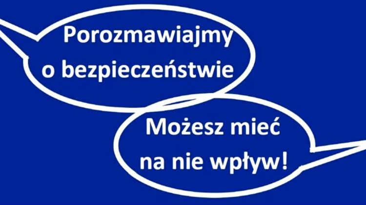 Bezpieczeństwo seniorów – malborscy policjanci zapraszają na debatę ewaluacyjną.