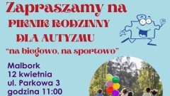 Na biegowo, na sportowo – rodzinny piknik dla autyzmu.